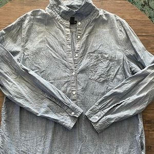 Chambray women’s top